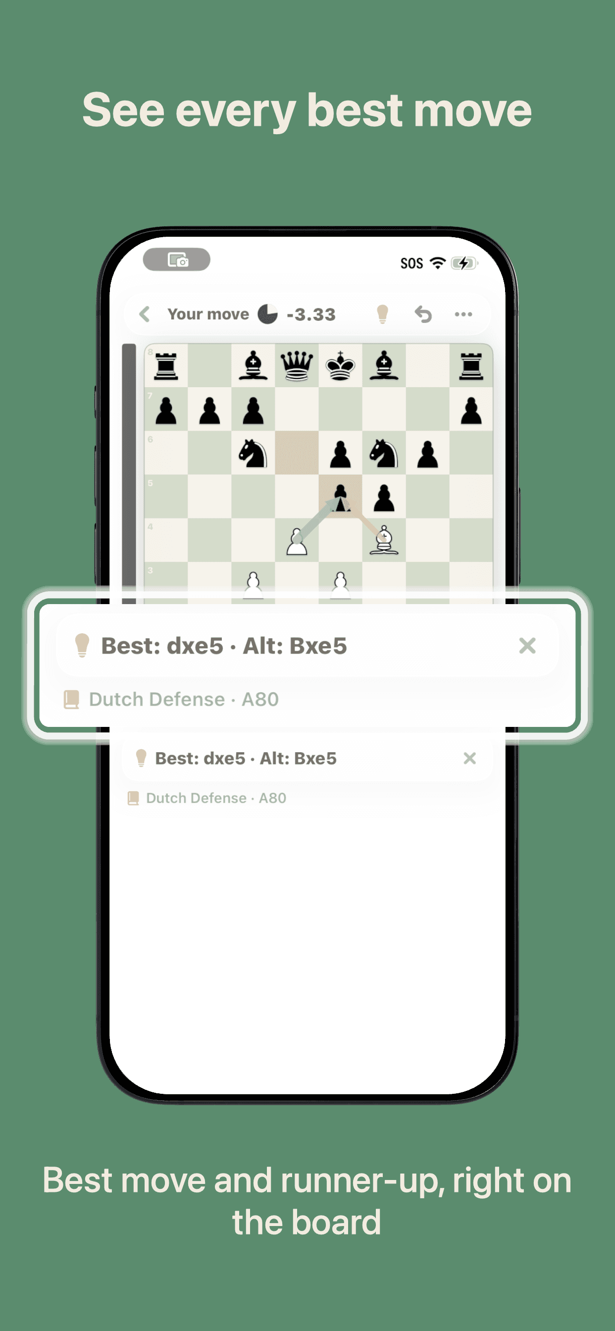 See every best move